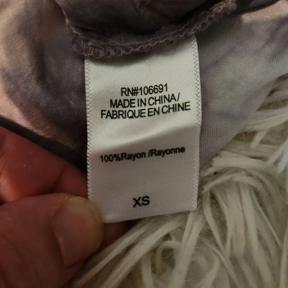 Young Fabulous & Broke Raine Tie Dye Wrap Dress - Picture 9 of 12